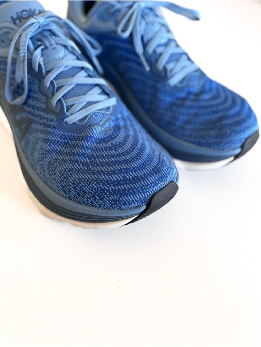 Hoka Men’s Gaviota 5 Blue Stability Running and Walking Shoes - Picture 6 of 9